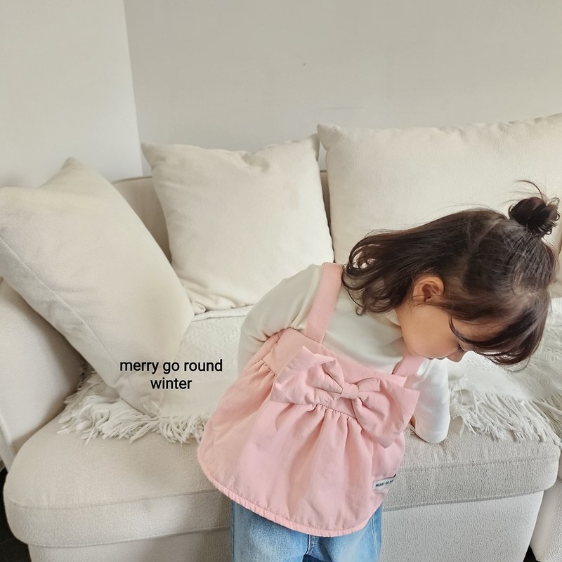 Padded Ribbon Vest by Merry Go Round for Child - view 4