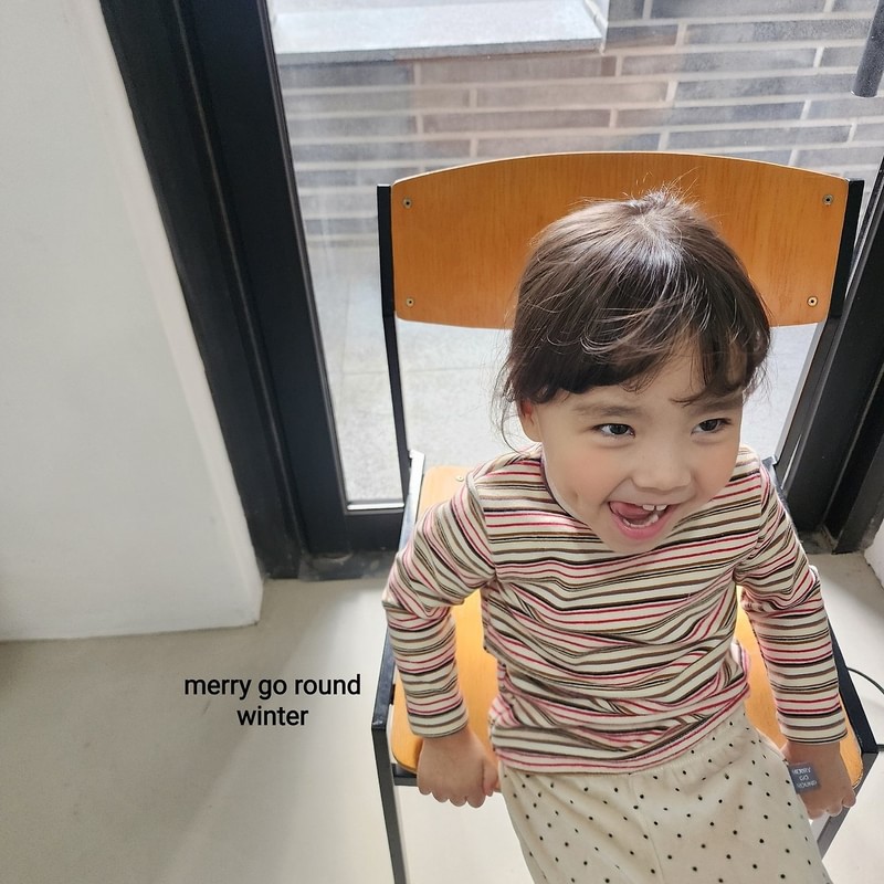 Half Turtleneck Tee by Merry Go Round for Child - view 2