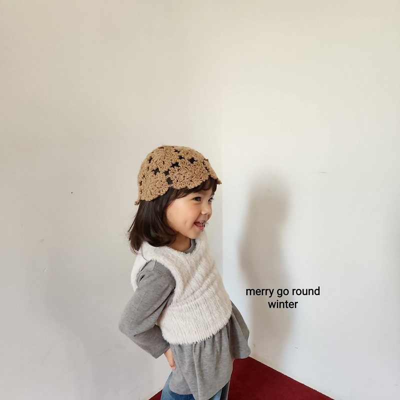 Fur Vest by Merry Go Round for Child - view 9