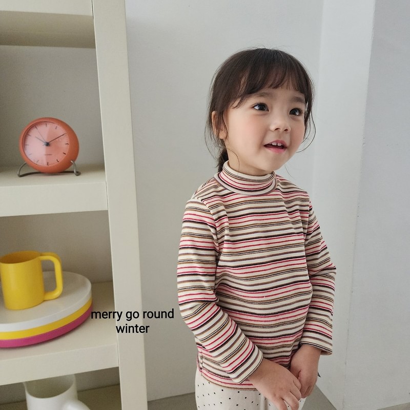 Half Turtleneck Tee by Merry Go Round for Child - view 4