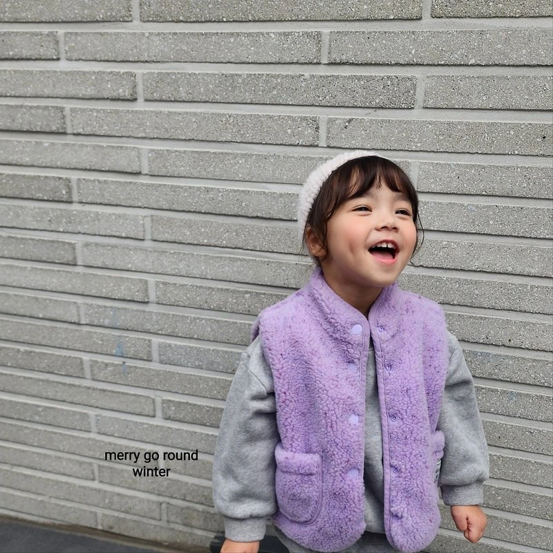Tumble Reversible Vest by Merry Go Round for Child - view 2