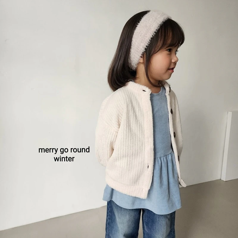 Marshmallow Cardigan by Merry Go Round for Child - view 5
