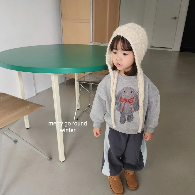 Doll Ribbon Sweatshirt by Merry Go Round for Child - view 8