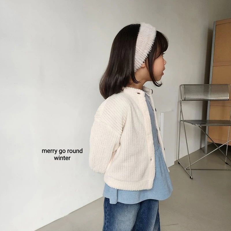 Marshmallow Cardigan by Merry Go Round for Child - view 6