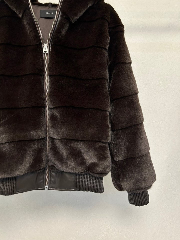 Hermes Hooded Blouson by Merry J for Women - view 2