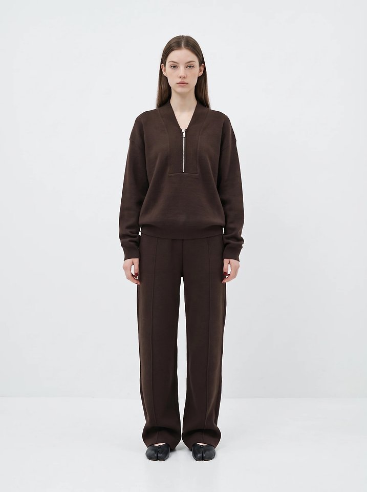 Woody Zipper Cardigan + Pants Set by Merry J for Women - view 1