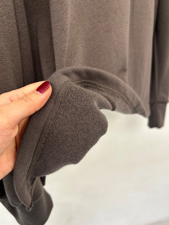 Cierre Sweatshirt + Cutline Pants Set by Merry J for Women - view 11