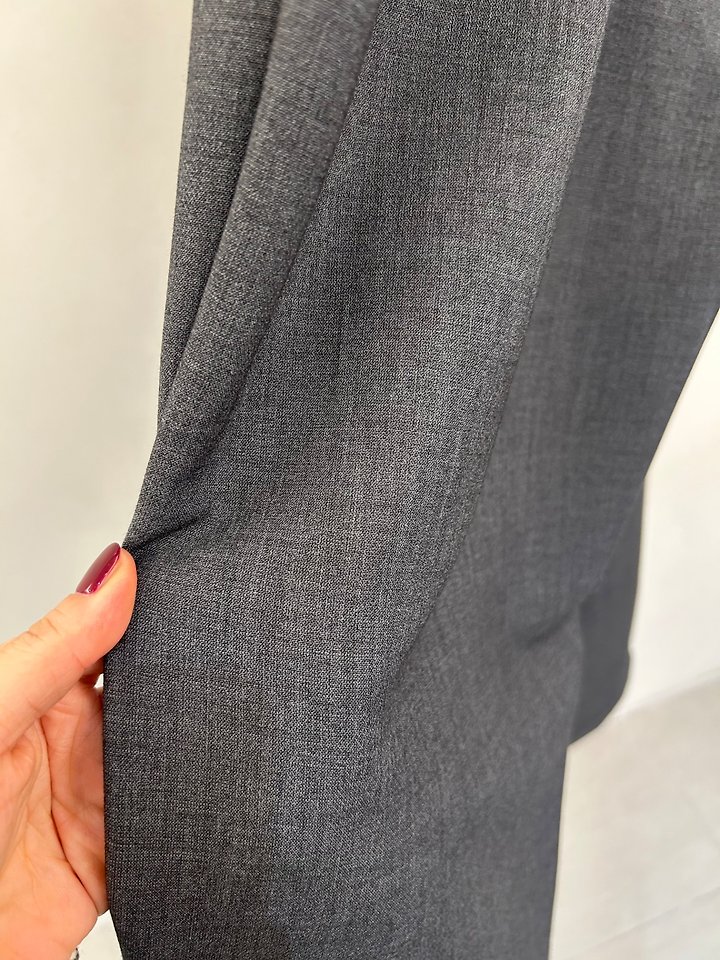 Wool Pintuck Pants by Merry J for Women - view 10