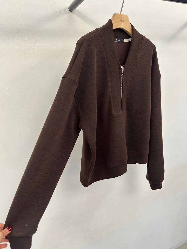 Woody Zipper Cardigan + Pants Set by Merry J for Women - view 9
