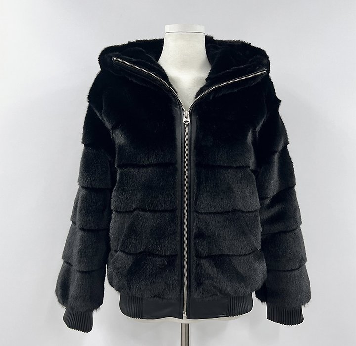 Hermes Hooded Blouson by Merry J for Women - view 5