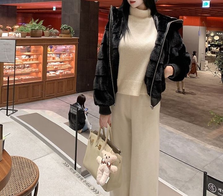 Hermes Hooded Blouson by Merry J for Women - view 9