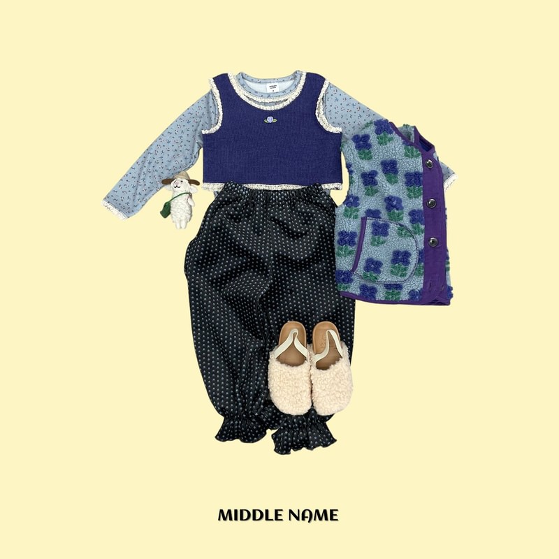 Knit Bustier by Middle Name for Child - view 8