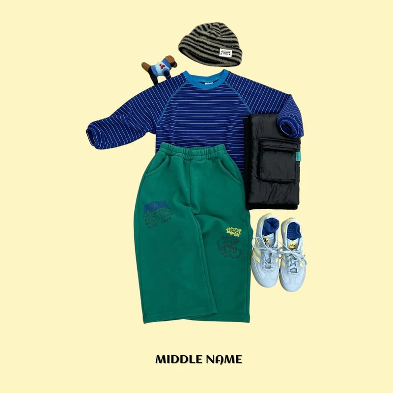 Raglan Striped Tee by Middle Name for Child - view 8
