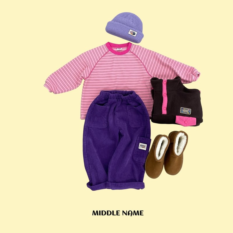 Cordu Pocket Pants by Middle Name for Child - view 4