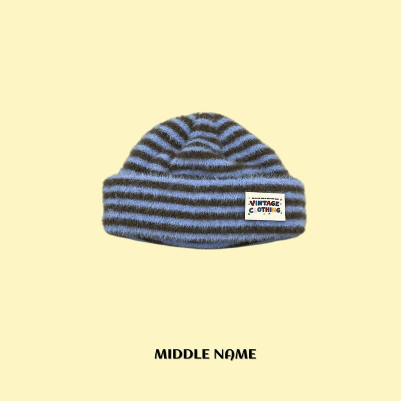 Striped Beanie by Middle Name for Child - view 4