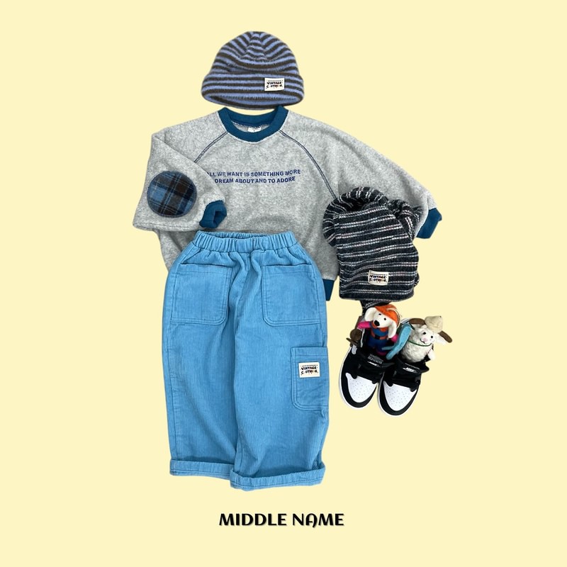 Teddy Bread Sweatshirt by Middle Name for Child - view 8