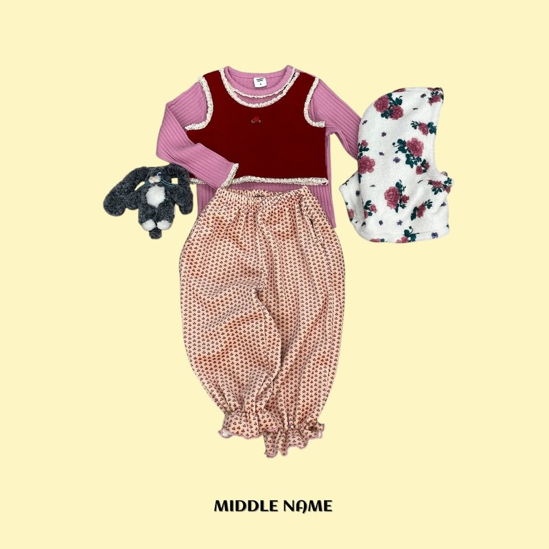 Winter Lace Tee by Middle Name for Child - view 6