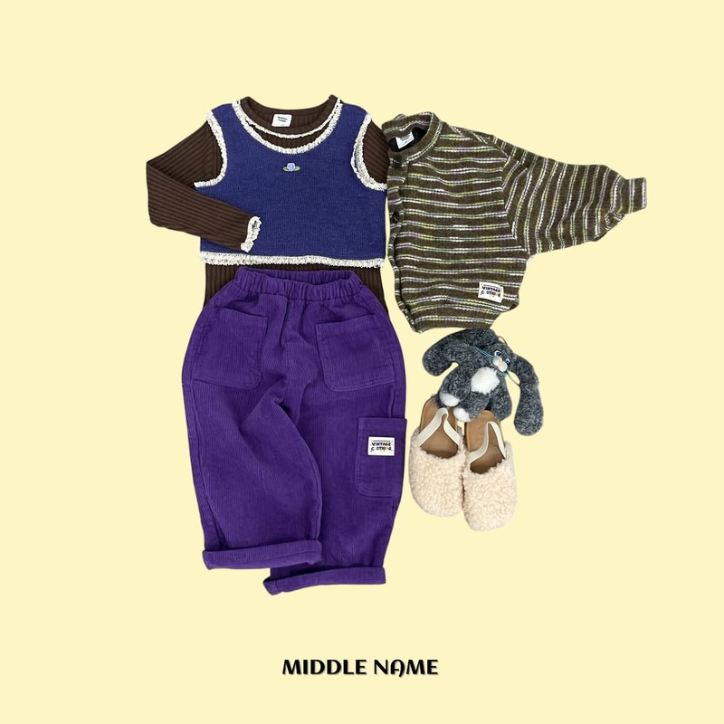 Winter Lace Tee by Middle Name for Child - view 7
