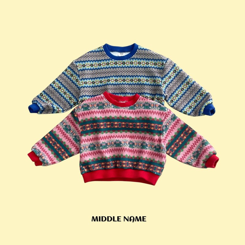 Nordic Sweatshirt by Middle Name for Child - view 1