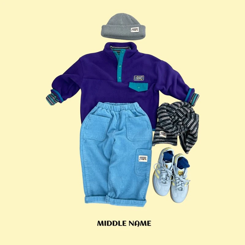 Cordu Pocket Pants by Middle Name for Child - view 12