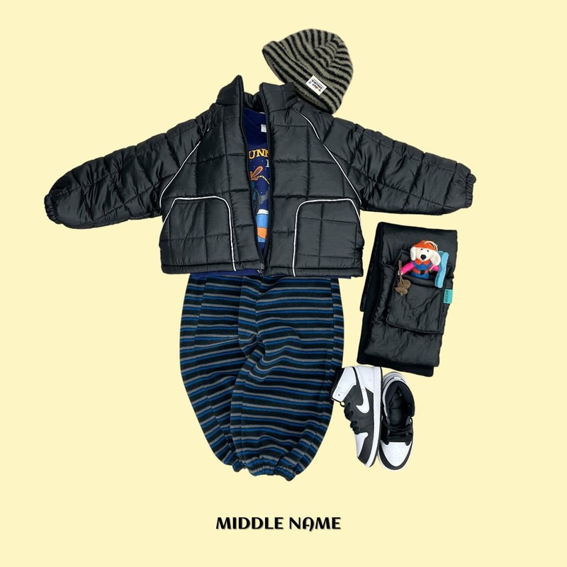 Padded Pocket Muffler by Middle Name for Child - view 9