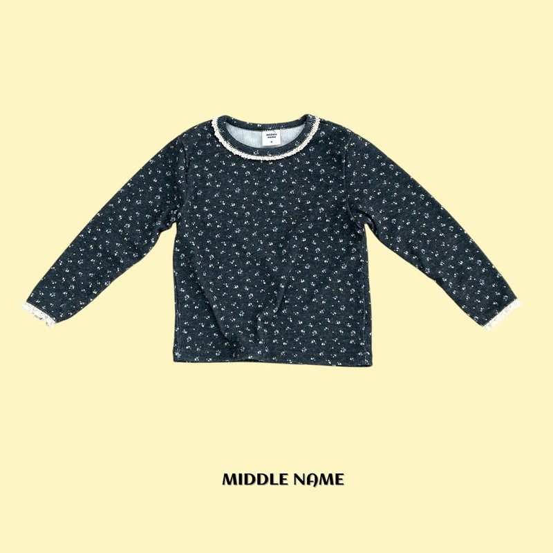 Flower Lace Tee by Middle Name for Child - view 2