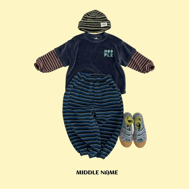 Velour Layered Tee by Middle Name for Child - view 7