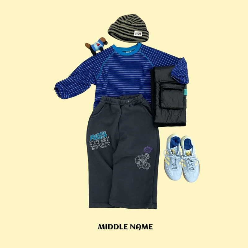 Racoon Pants by Middle Name for Child - view 3
