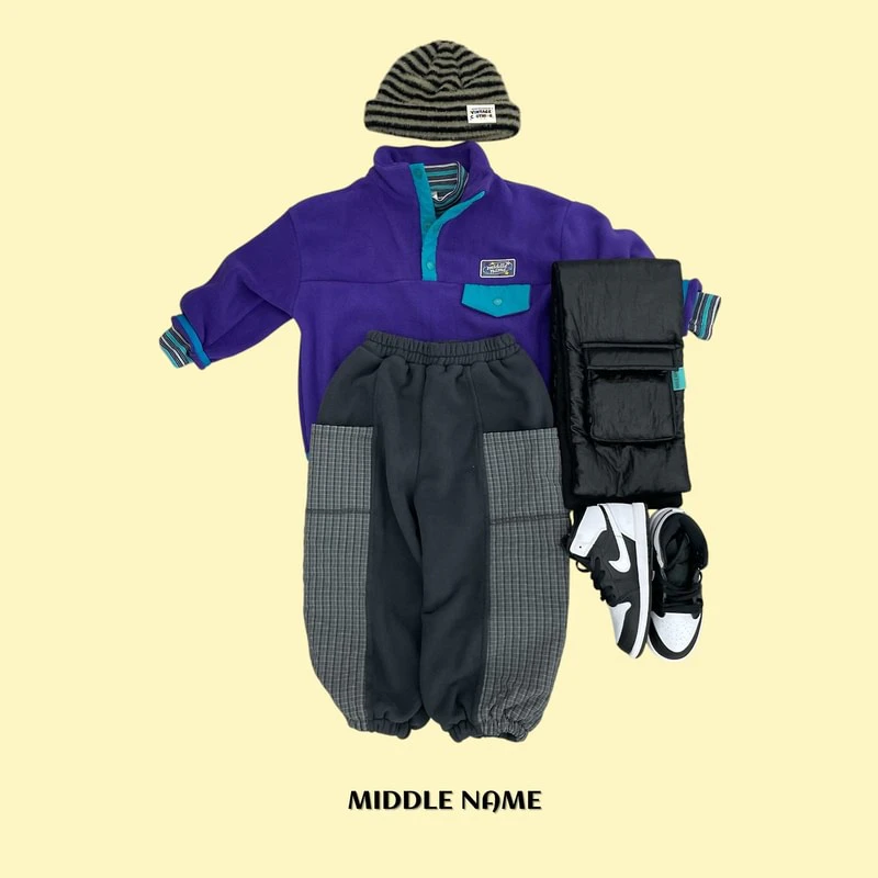 Check Colorblock Jogger Pants by Middle Name for Child - view 8
