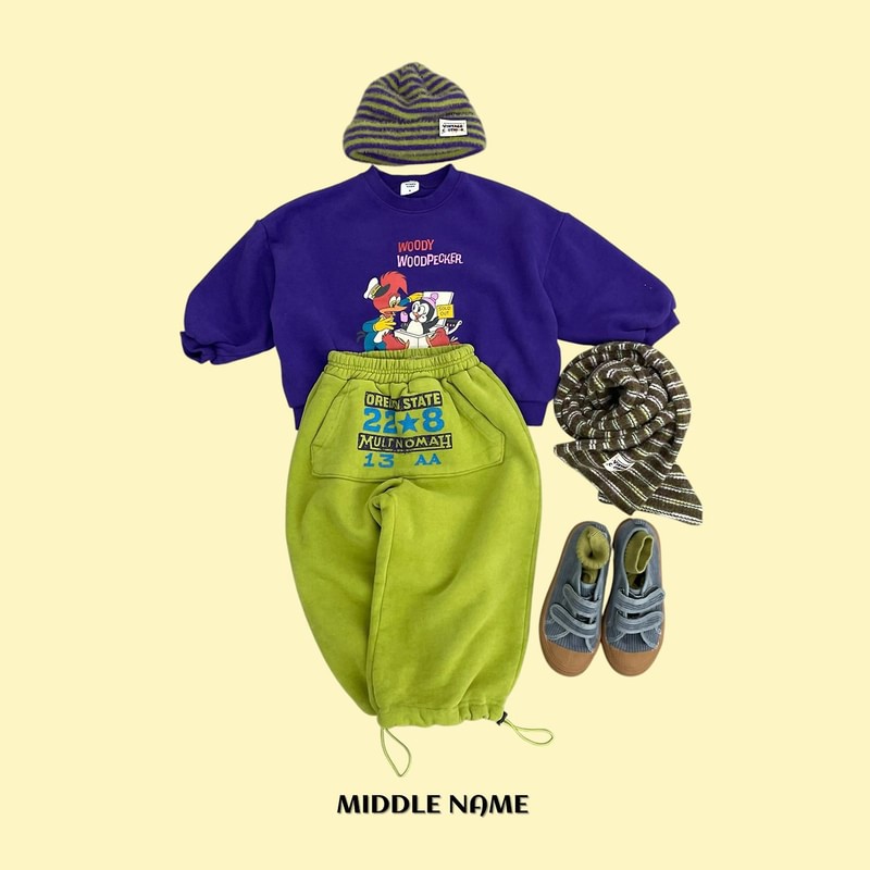 Woody Sweatshirt by Middle Name for Child - view 7