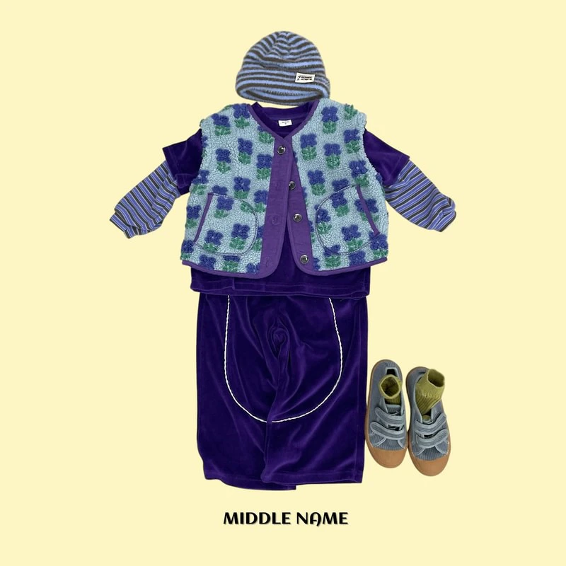Striped Beanie by Middle Name for Child - view 6