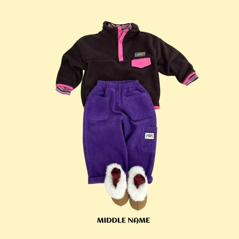 Color Patch Anorak by Middle Name for Child - view 5