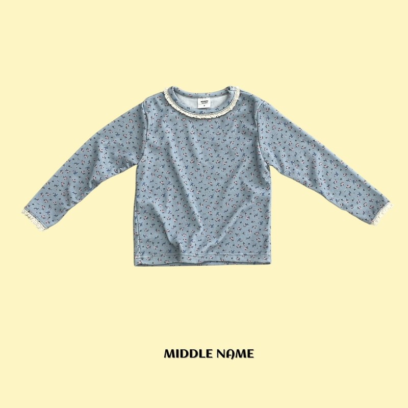 Flower Lace Tee by Middle Name for Child - view 3