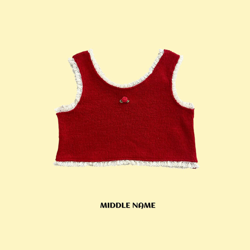 Knit Bustier by Middle Name for Child - view 2