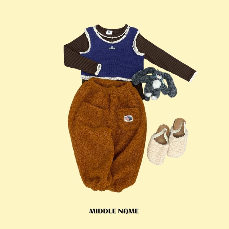 Winter Lace Tee by Middle Name for Child - view 9