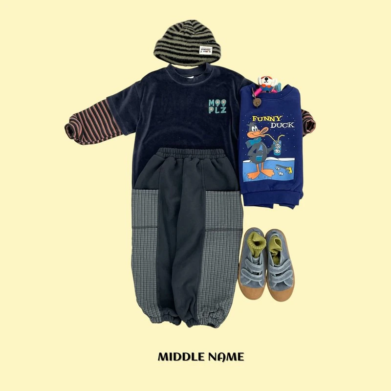 Velour Layered Tee by Middle Name for Child - view 8