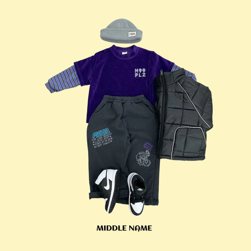 Racoon Pants by Middle Name for Child - view 4