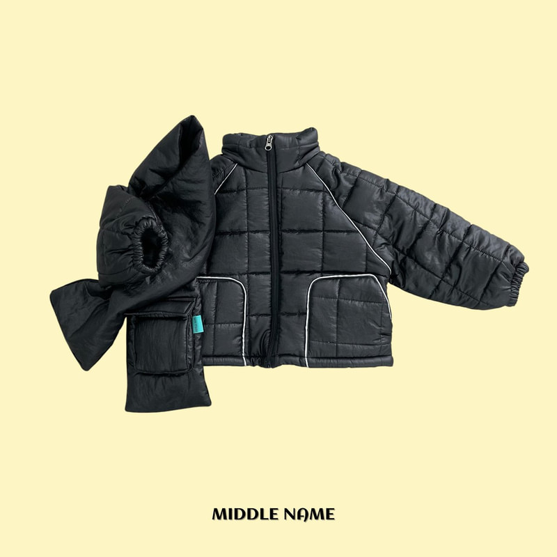 Padded Pocket Muffler by Middle Name for Child - view 11