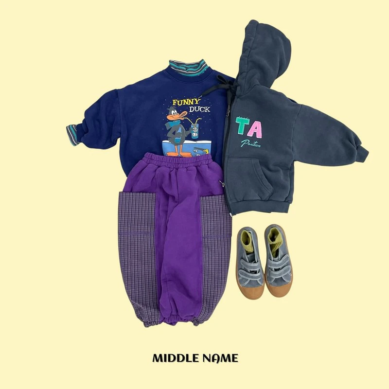 Check Colorblock Jogger Pants by Middle Name for Child - view 9