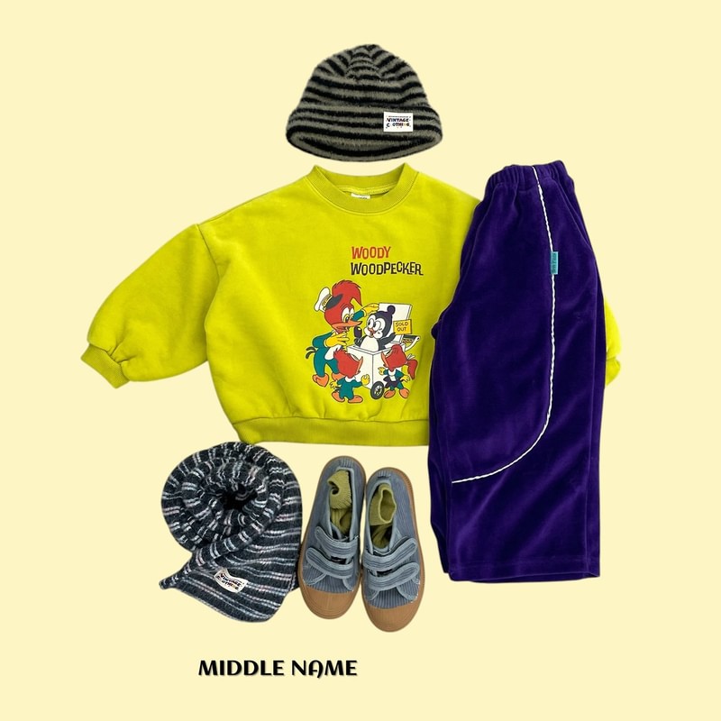 Woody Sweatshirt by Middle Name for Child - view 8