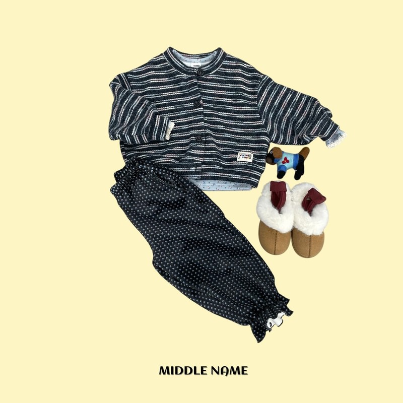 Striped Bustier by Middle Name for Child - view 5