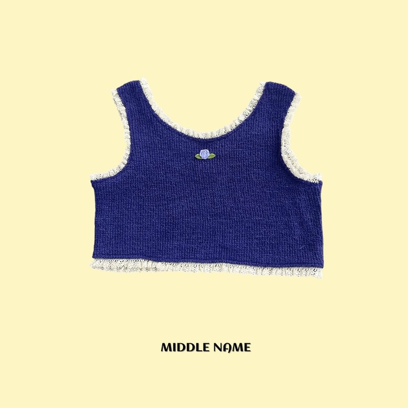 Knit Bustier by Middle Name for Child - view 3