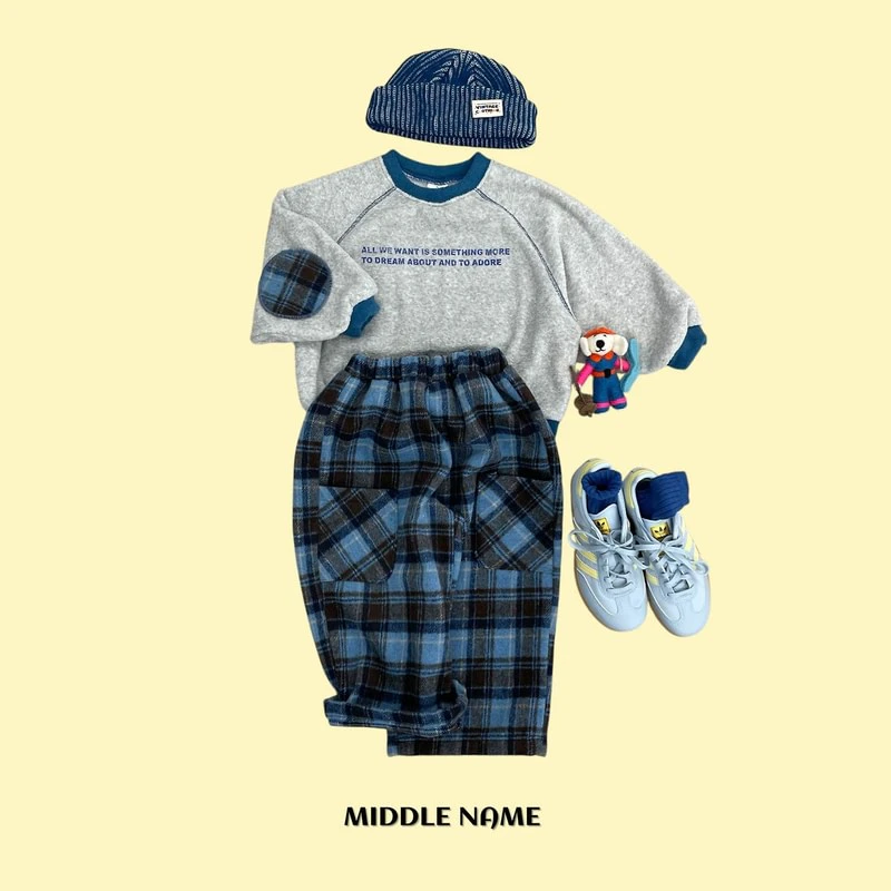Teddy Bread Sweatshirt by Middle Name for Child - view 12
