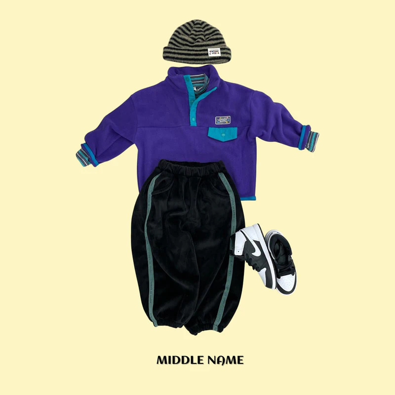 Winter Tape Jogger Pants by Middle Name for Child - view 7