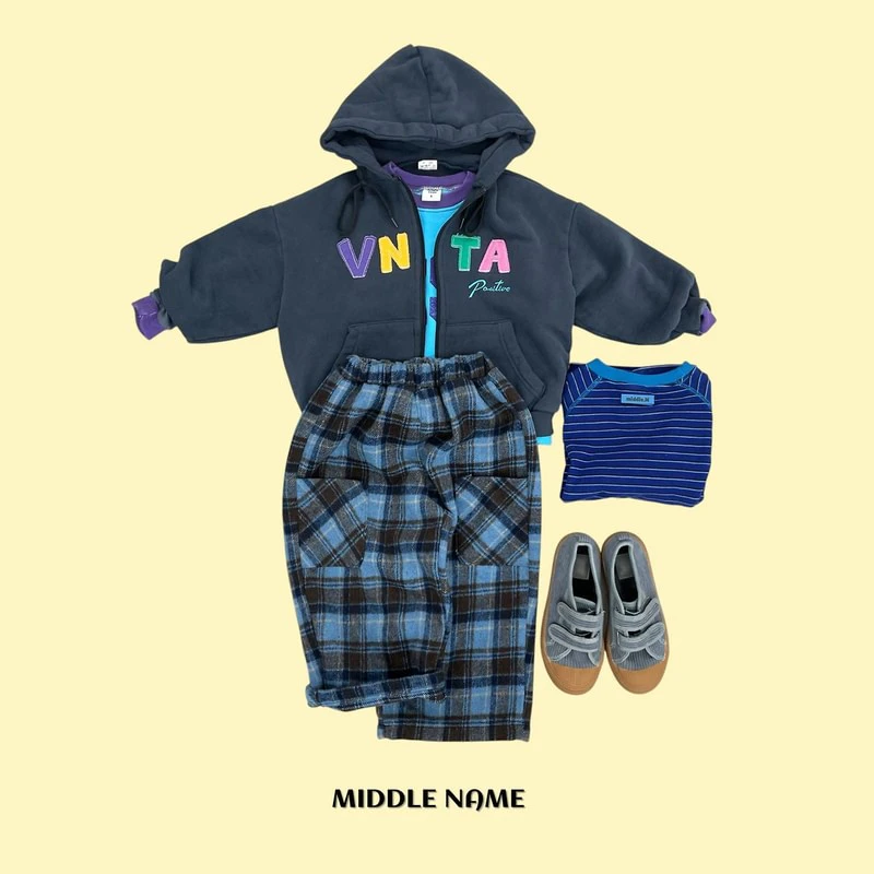 Applique Hooded Zip-Up by Middle Name for Child - view 6