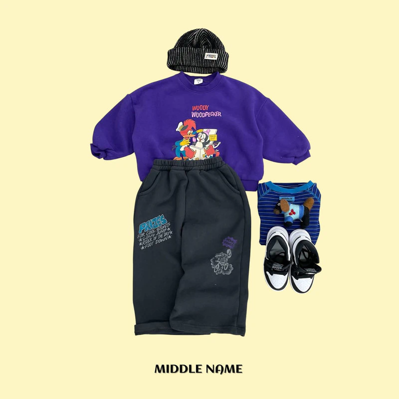 Racoon Pants by Middle Name for Child - view 5
