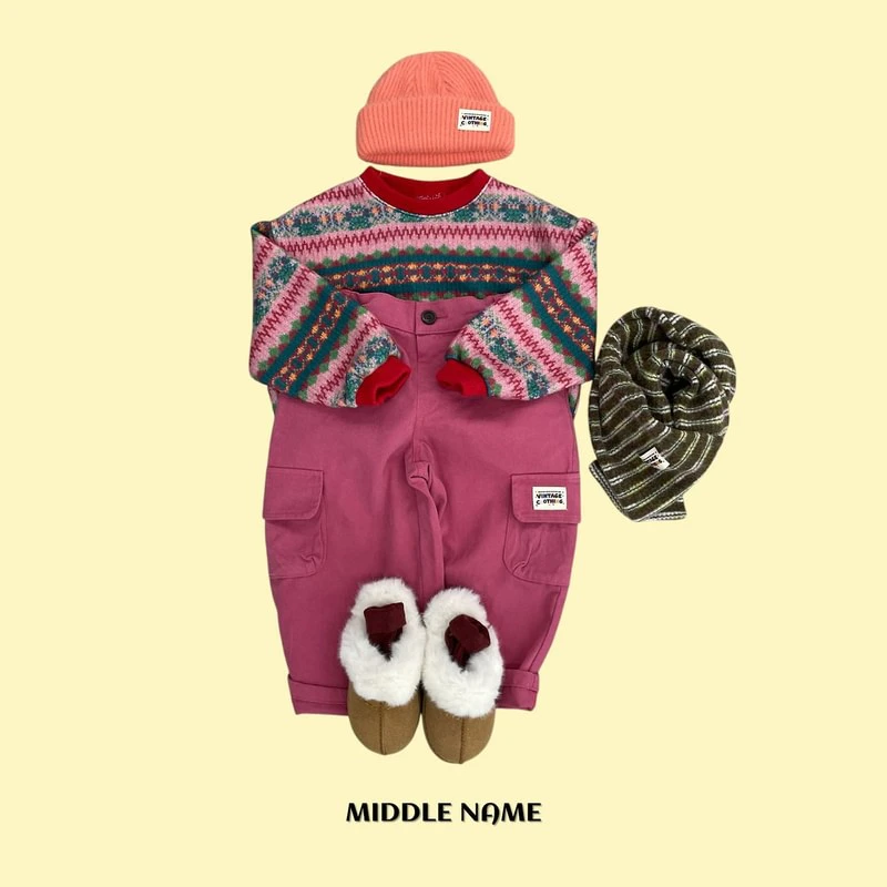 Nordic Sweatshirt by Middle Name for Child - view 4
