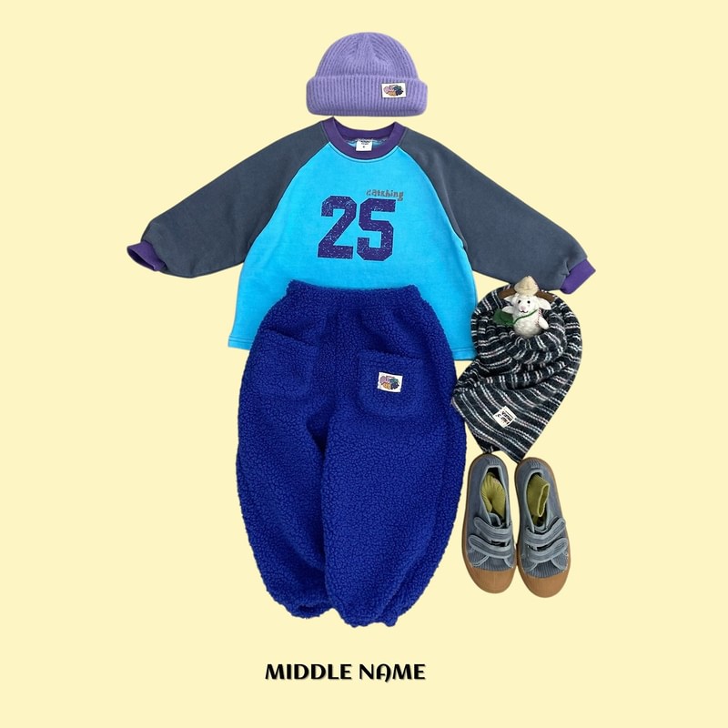 Monggle Pocket Pants by Middle Name for Child - view 2