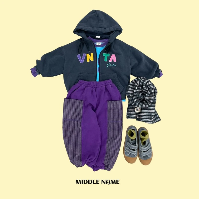 Check Colorblock Jogger Pants by Middle Name for Child - view 10