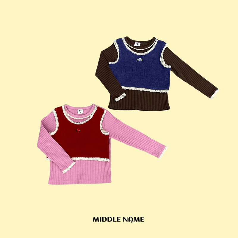 Winter Lace Tee by Middle Name for Child - view 11